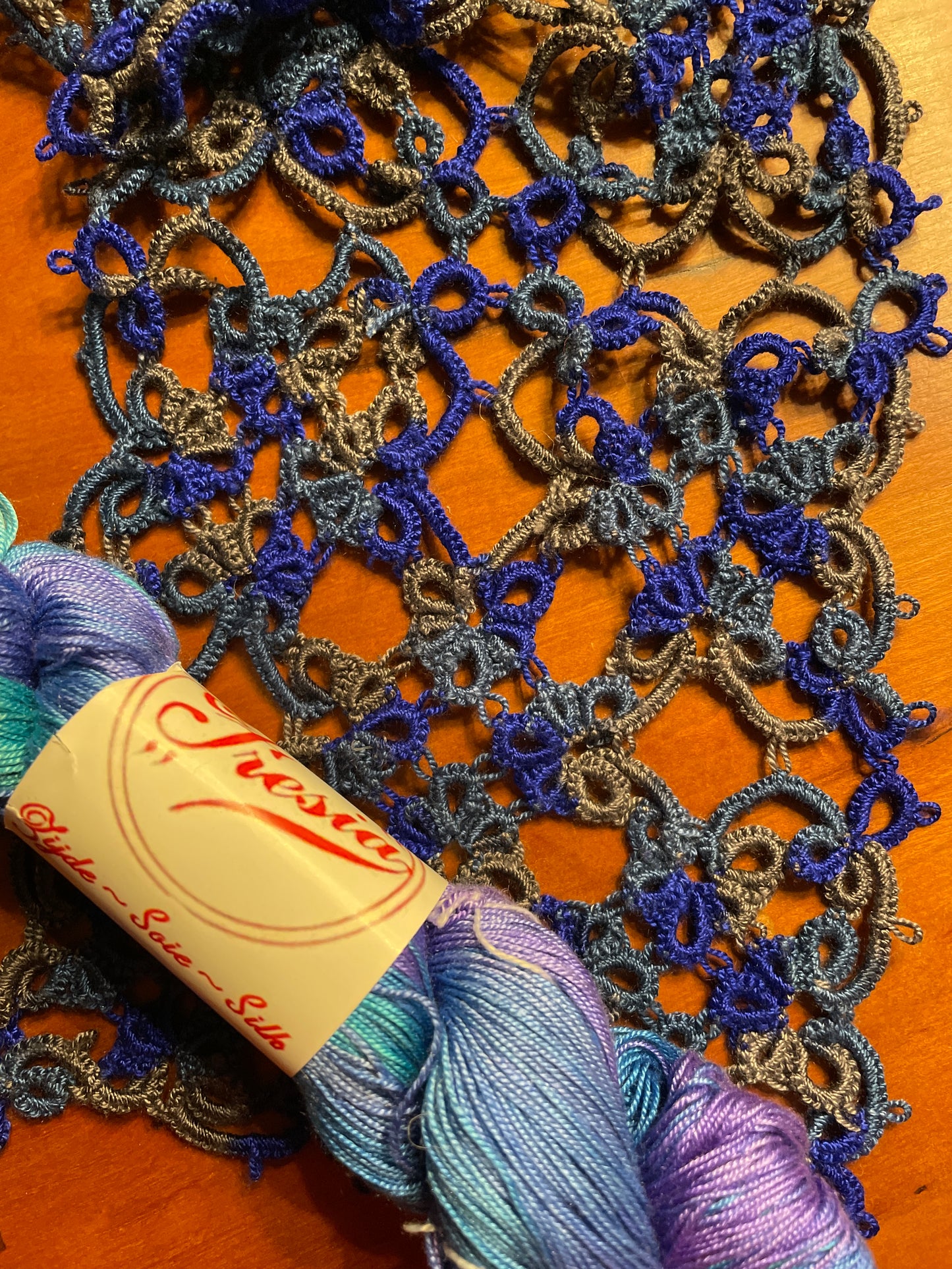 Needle Tatting - Make Lace With a Needle And Thread!