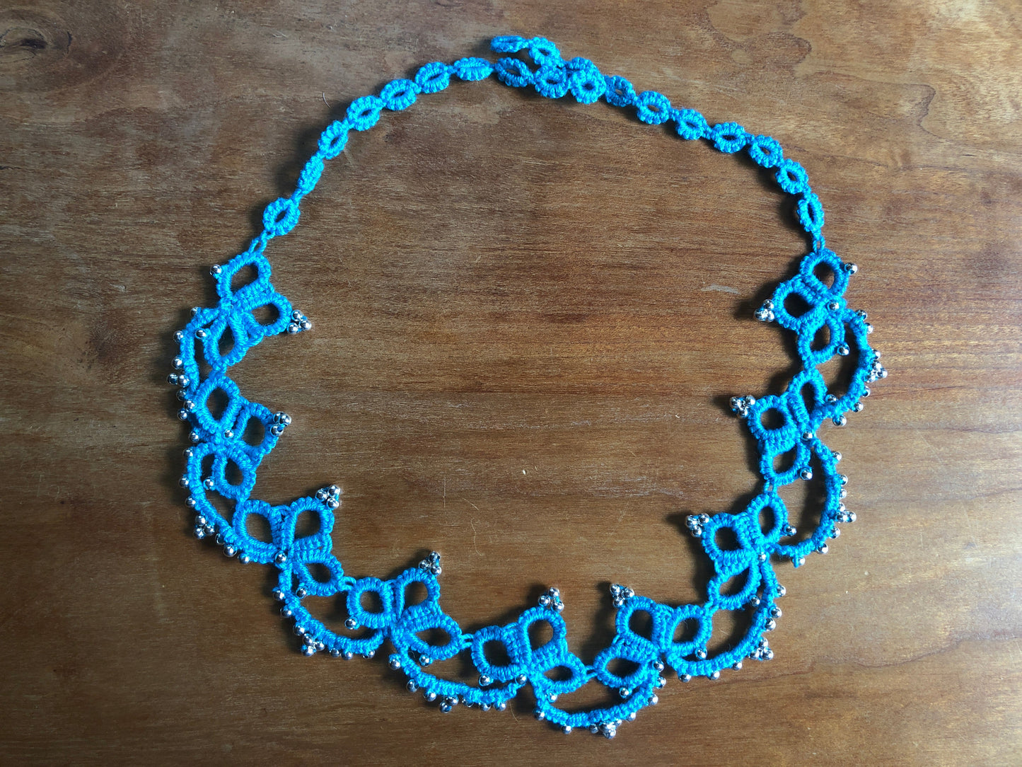 Needle Tatting - Make Lace With a Needle And Thread!