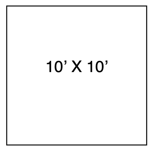 Single Indoor Booth 10X10