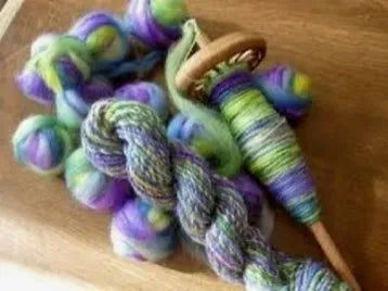 Spinning for Beginners - Learn on a hand spindle!