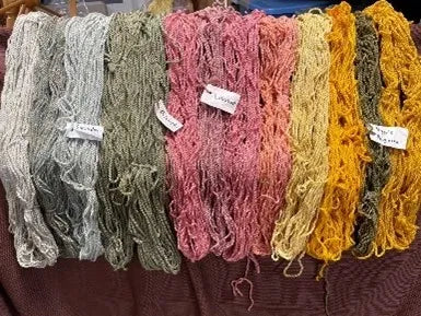 Natural Dyeing With Lichens